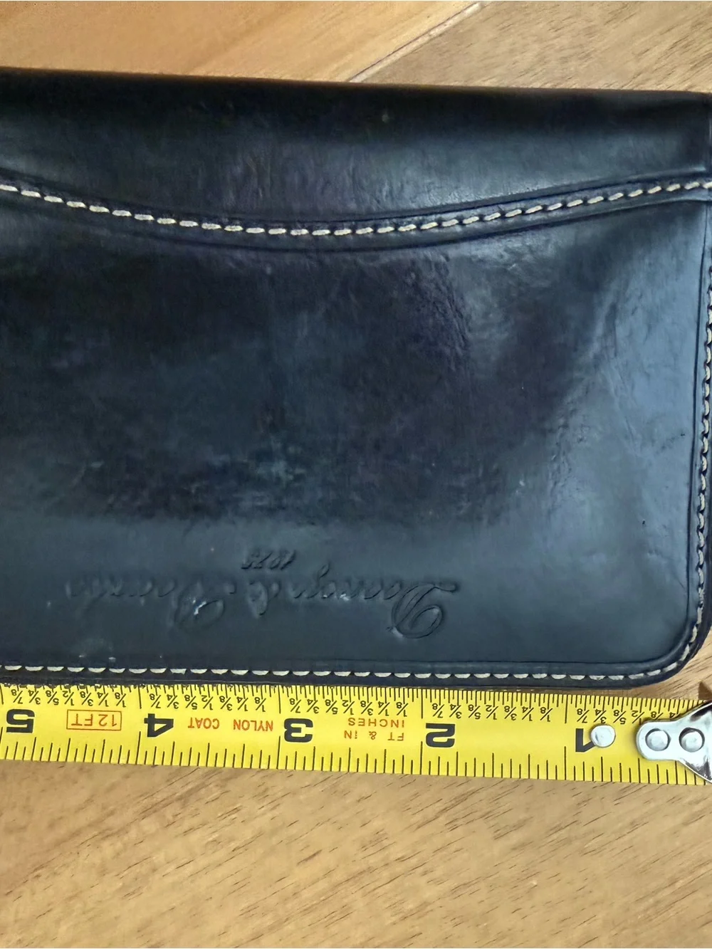 Dooney & Bourke Black Leather Women's Wallet